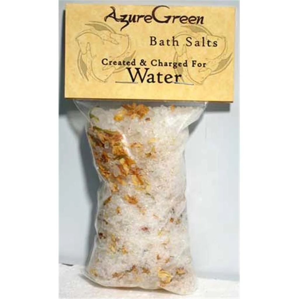 商品AzureGreen|RBWAT Water Bath Salts 6Oz,价格¥150,第1张图片