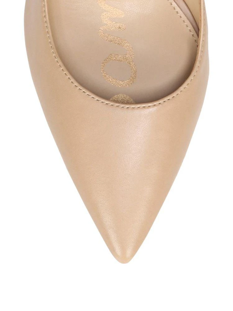 商品Sam Edelman|Hazel Leather Pumps,价格¥491,第4张图片详细描述