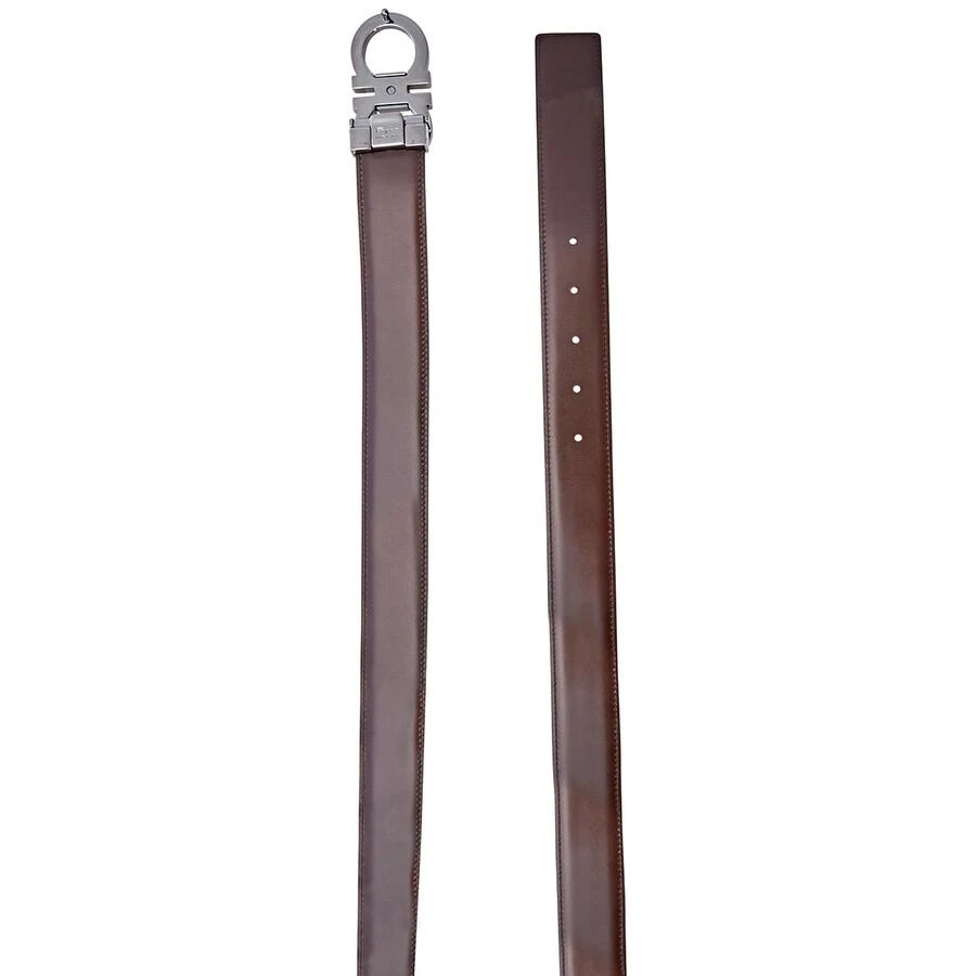 商品Salvatore Ferragamo|Reversible and Adjustable Gancini Belt,价格¥2343,第2张图片详细描述