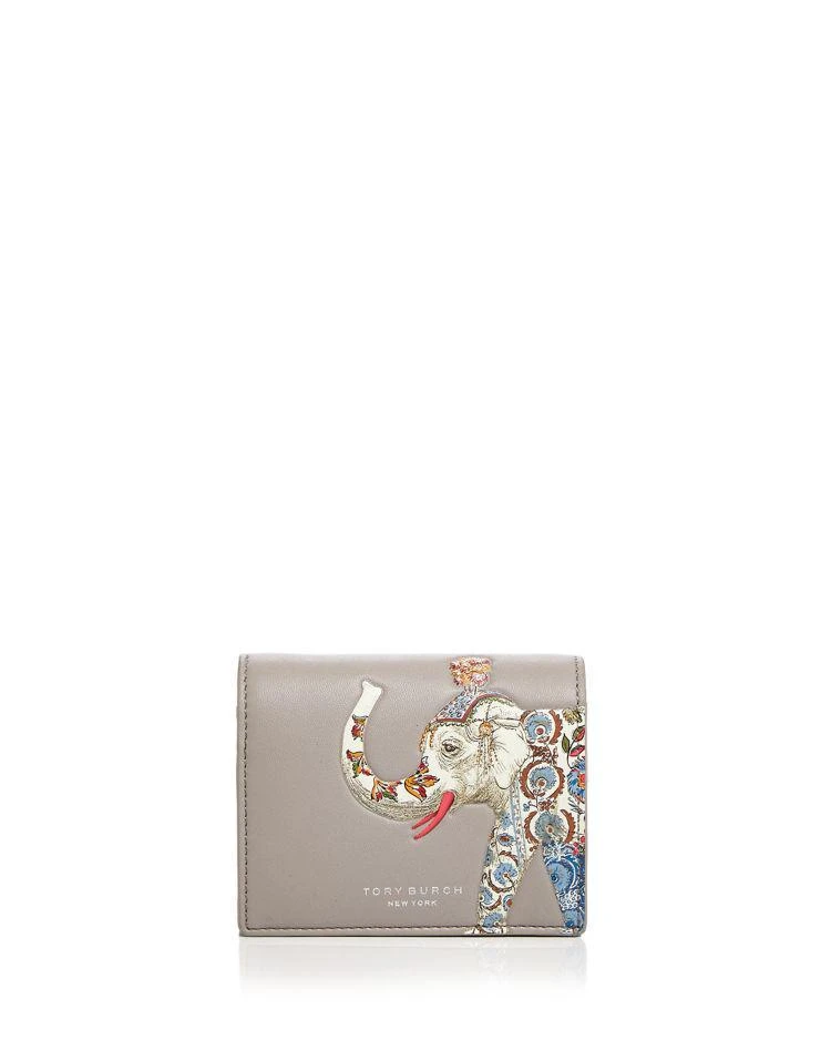 商品Tory Burch|Elephant Foldable Mini Wallet,价格¥1182,第1张图片