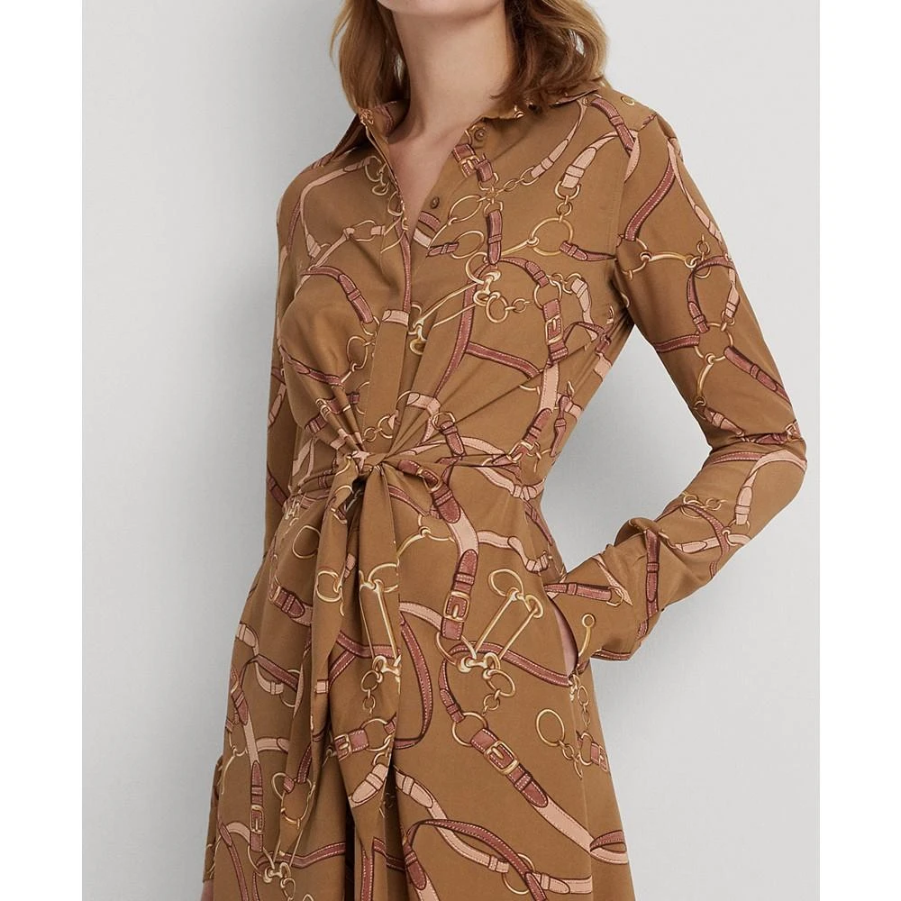 商品Ralph Lauren|Women's Printed Shirtdress, Regular & Petite,价格¥475,第3张图片详细描述