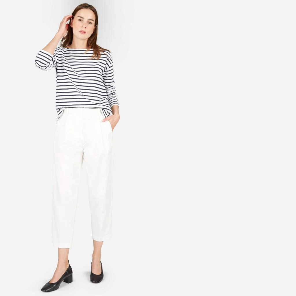 商品Everlane|宽松版九分卡其裤,价格¥302,第4张图片详细描述