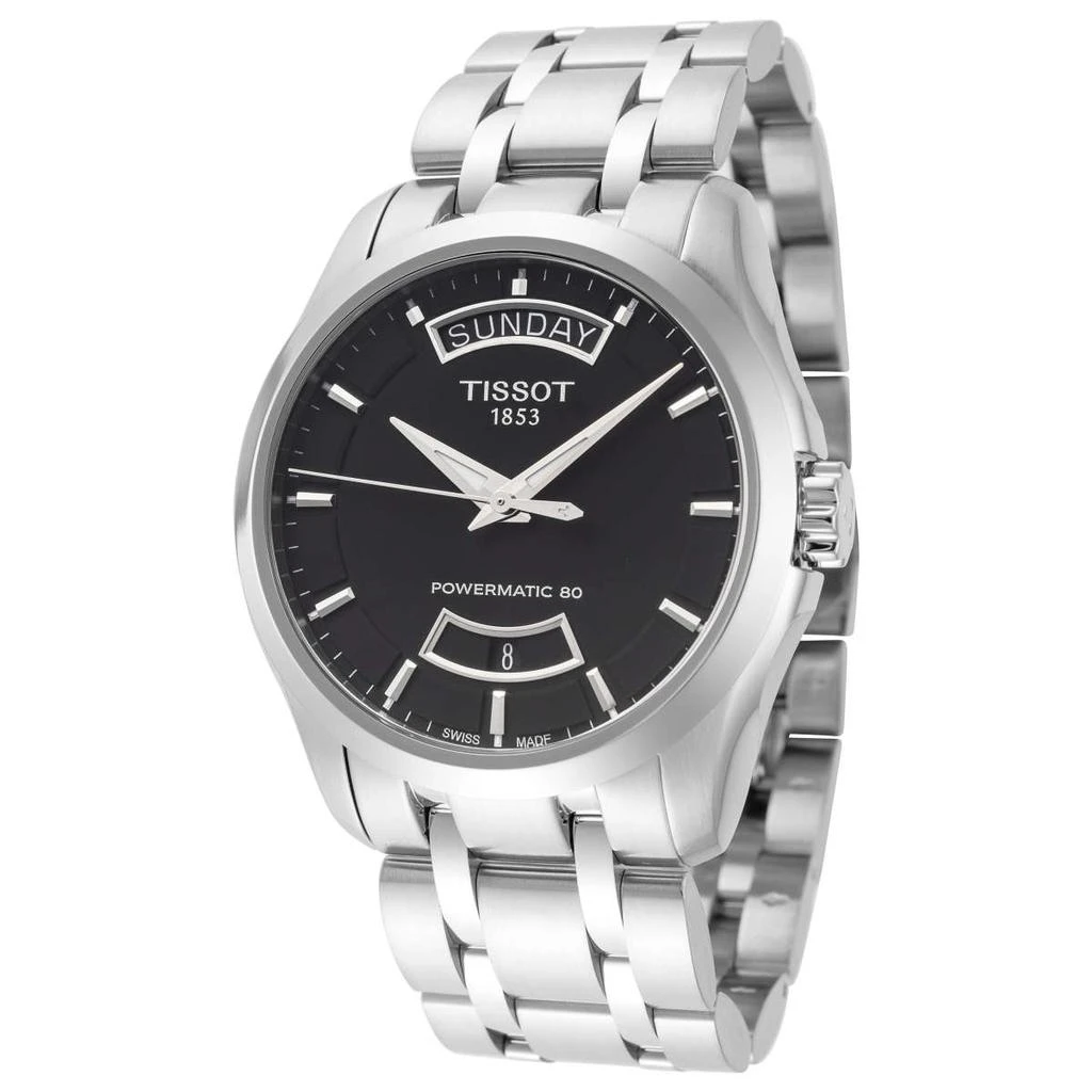 商品Tissot|Tissot Couturier 自动 手表,价格¥2171,第1张图片