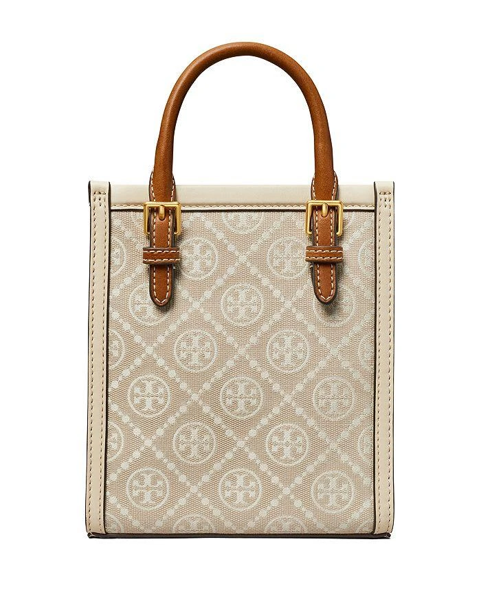 商品Tory Burch|汤丽柏琦T Monogram 托特迷你包 87146,价格¥2218,第5张图片详细描述