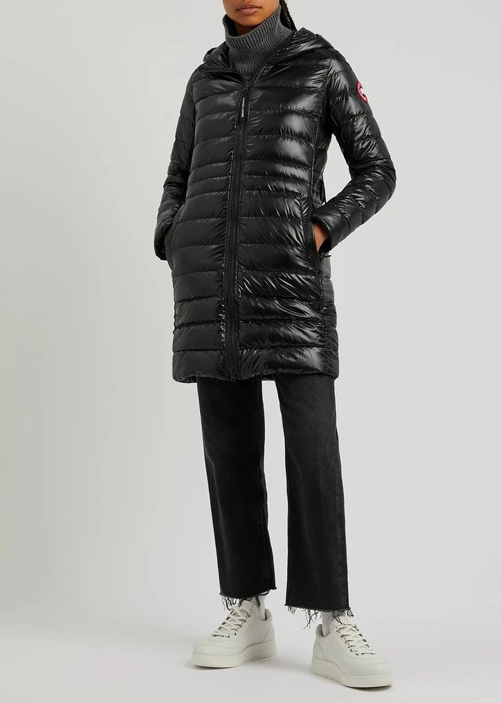 商品Canada Goose|Cypress quilted Feather-Light shell jacket,价格¥8845,第4张图片详细描述