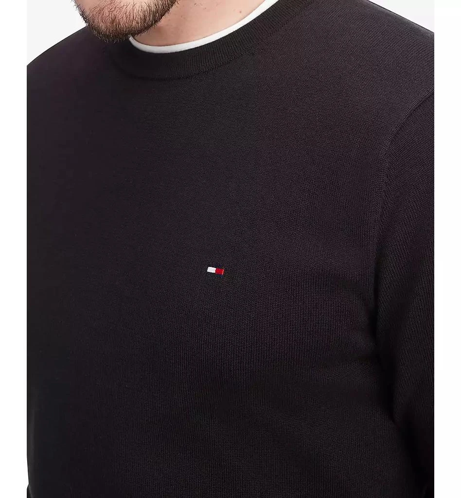 商品Tommy Hilfiger|纯棉圆领针织衫,价格¥255,第3张图片详细描述