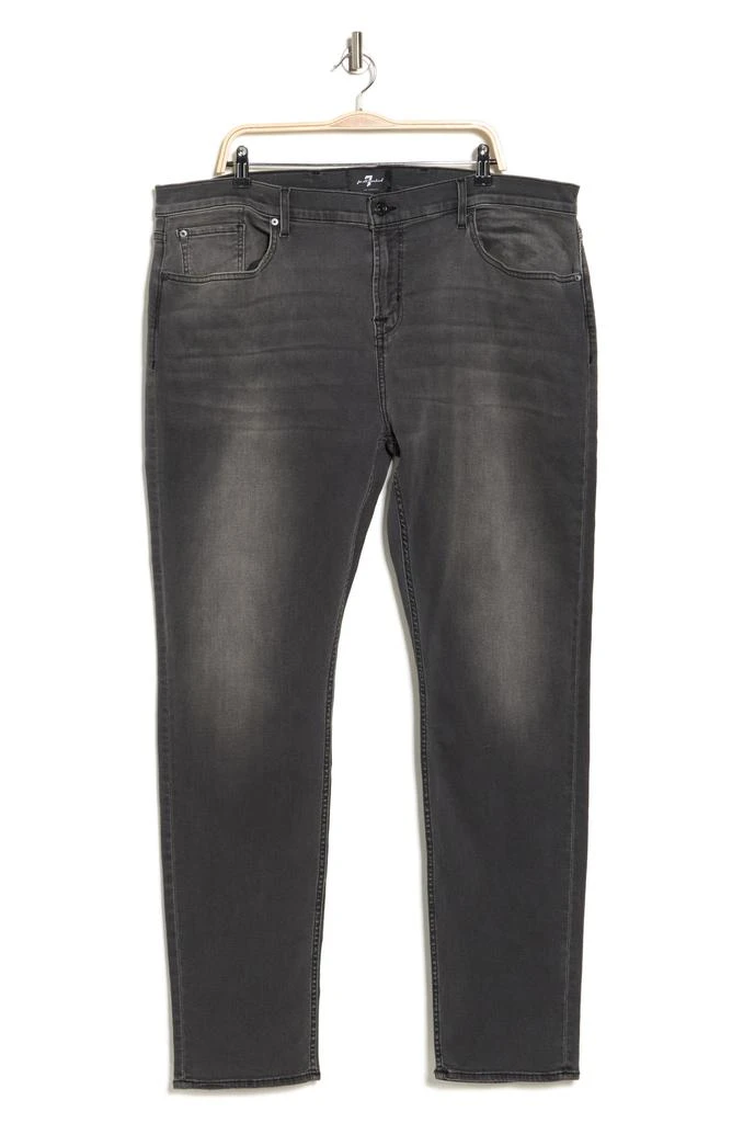 商品7 For All Mankind|Paxtyn Squiggle Skinny Jeans,价格¥683,第1张图片详细描述