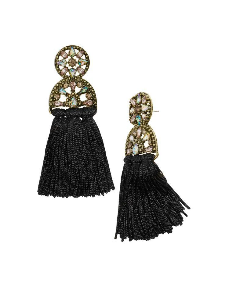 商品BAUBLEBAR|Pisa Tassel Drop Earrings,价格¥125,第1张图片