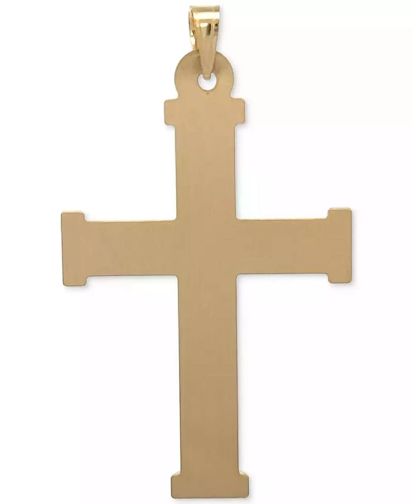 Cross Pendant in 14k Yellow Gold 商品