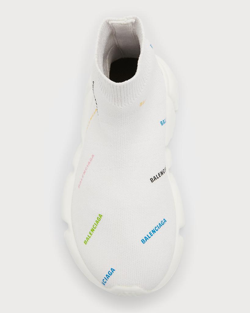 商品Balenciaga|Kid's Speed Multicolor Sneakers, Size Toddlers/Kids,价格¥3539,第6张图片详细描述