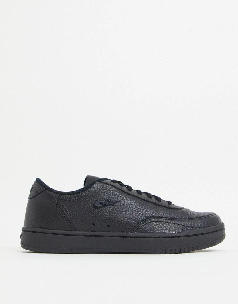 商品NIKE|Nike Court Vintage trainers in black,价格¥322,第1张图片