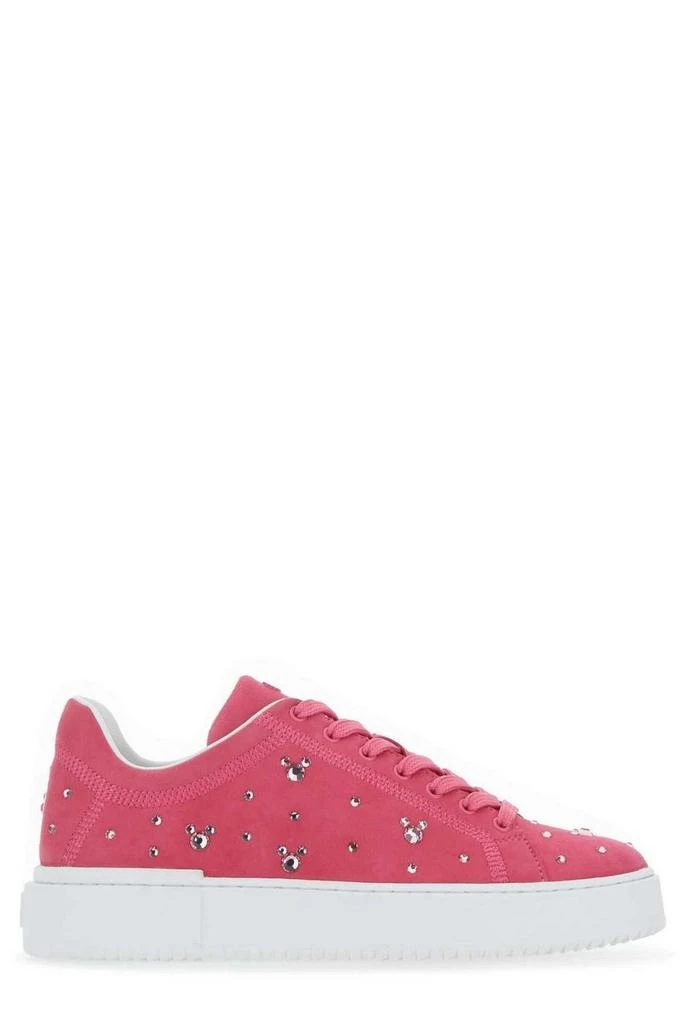 商品Stuart Weitzman|Stuart Weitzman X Disney Crystal Embellished Low-Top Sneakers,价格¥1481,第1张图片