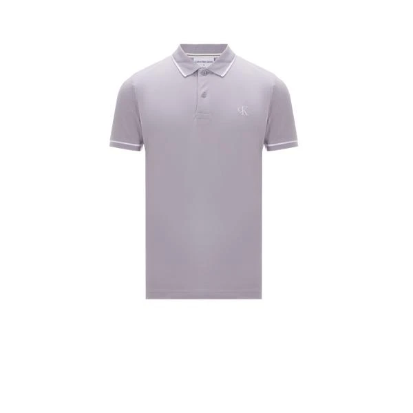 商品Calvin Klein|Cotton polo shirt,价格¥587,第1张图片