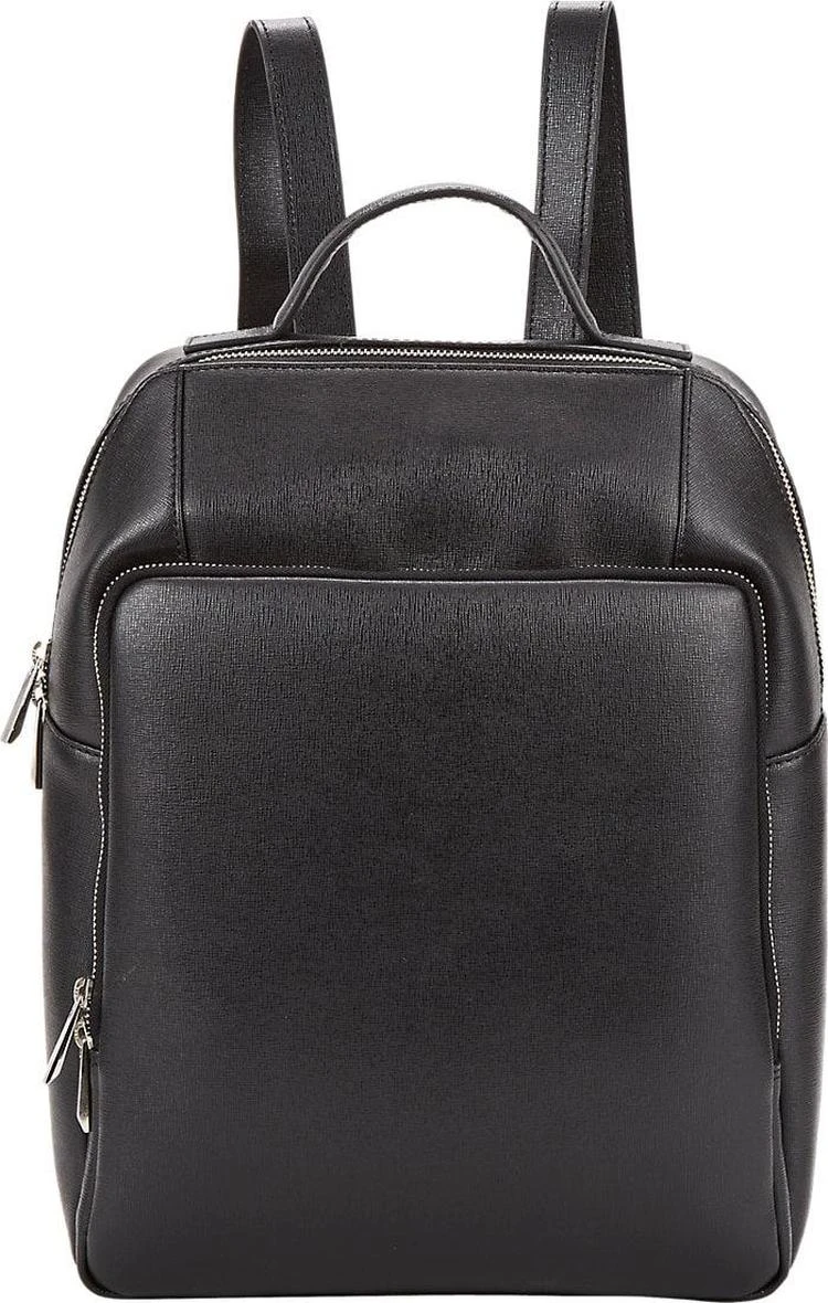 商品Barneys New York|Saffiano Backpack 皮双肩背包,价格¥1930,第1张图片