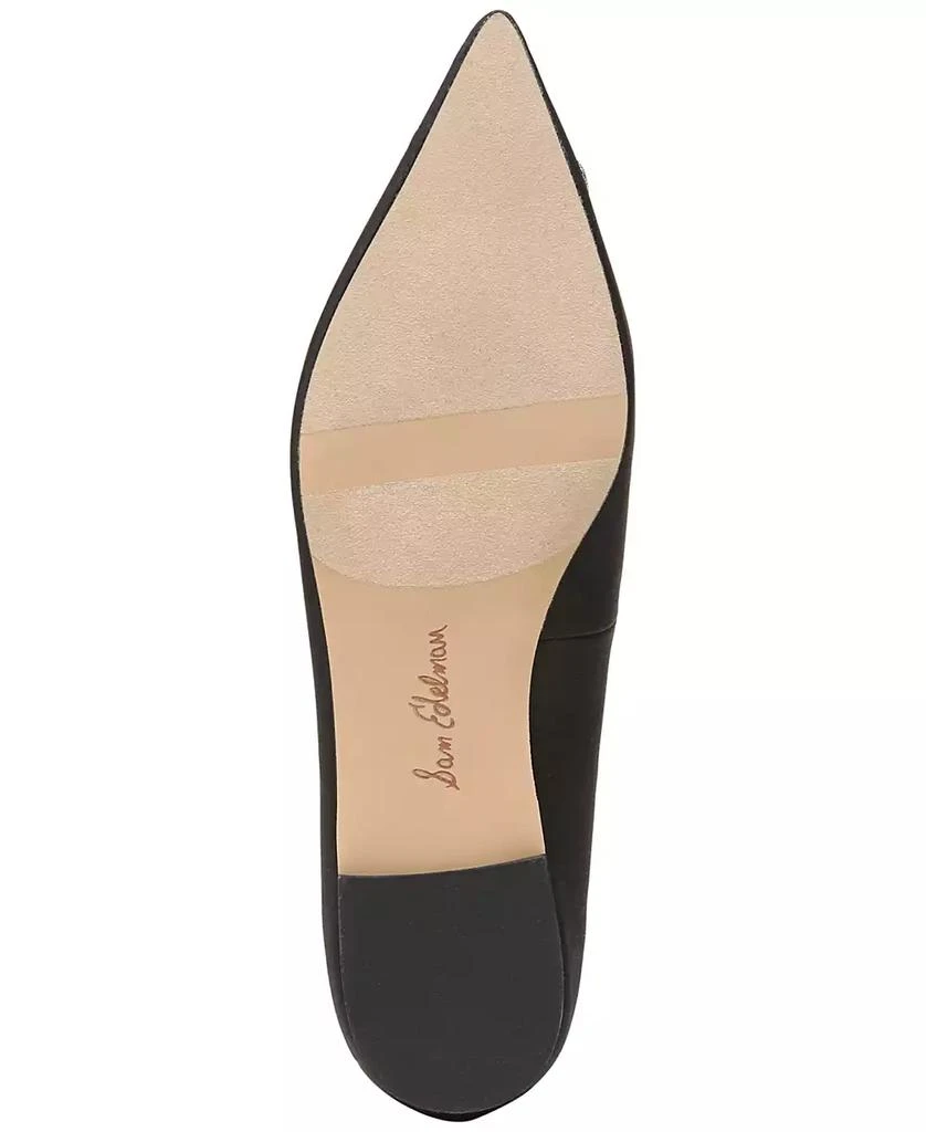 商品Sam Edelman|Women's Wanda Tour Pointed-Toe Flats,价格¥1122,第5张图片详细描述