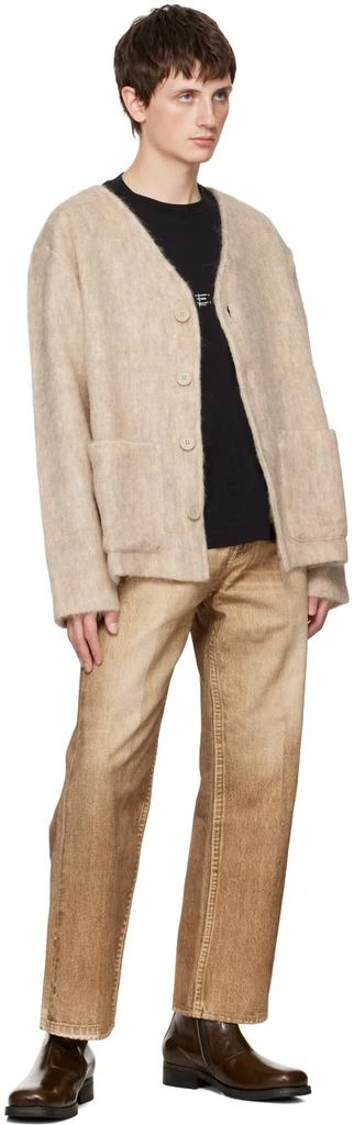 商品Our Legacy|Beige Antique Cardigan,价格¥3040,第4张图片详细描述