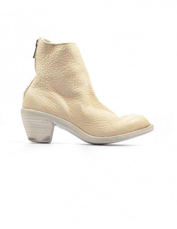 商品guidi|White Leather Boots,价格¥3282,第1张图片