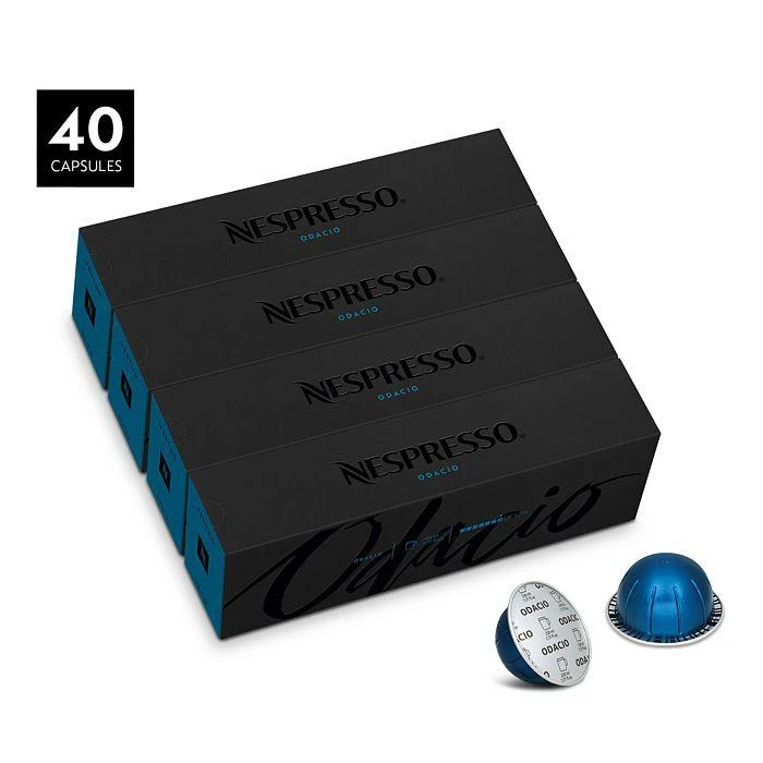 商品Nespresso|Vertuo Odacio Capsules, 40 Count,价格¥388,第3张图片详细描述