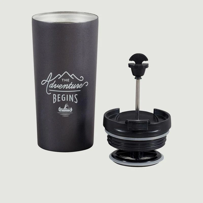 商品Wild - Wolf|Travel Coffee Press Black Wild - Wolf,价格¥120,第1张图片