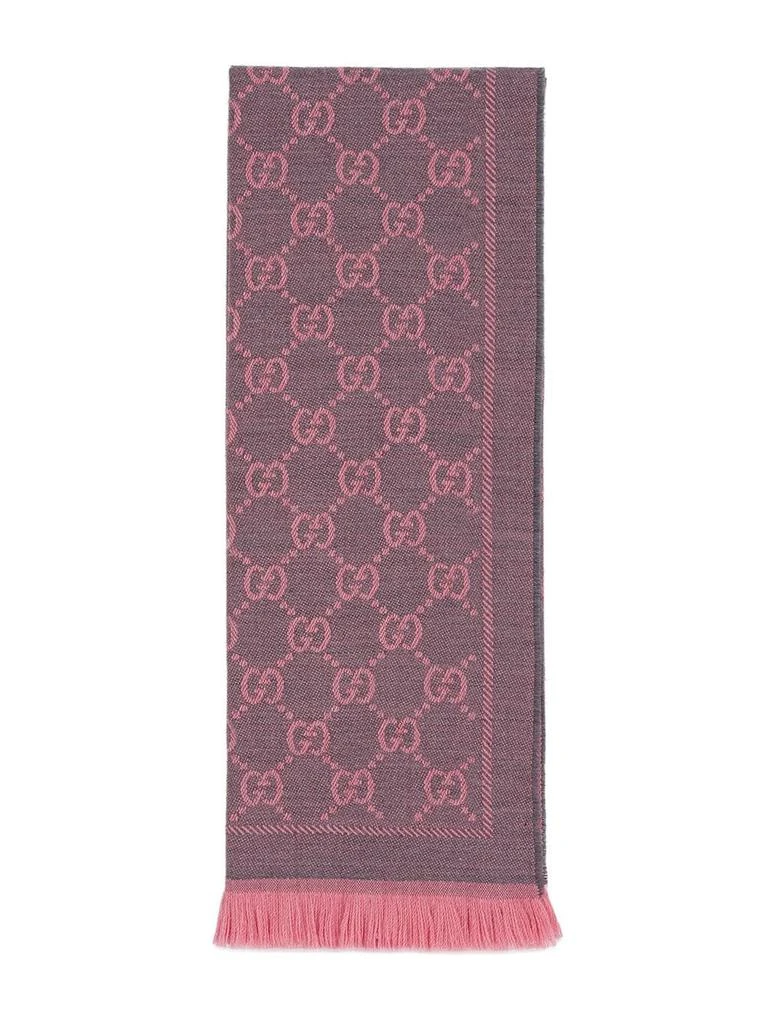 商品Gucci|GUCCI - Wool Scarf,价格¥3115,第2张图片详细描述