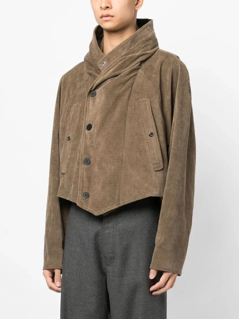 商品Kiko Kostadinov|KIKO KOSTADINOV MEN REMUS HOODED JACKET,价格¥7862,第1张图片