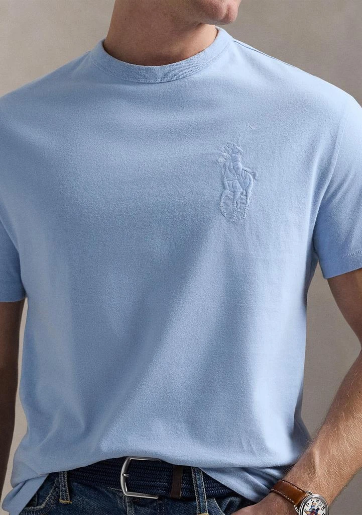 商品Ralph Lauren|男士经典版型 Big Pony 针织 T 恤,价格¥220,第3张图片详细描述