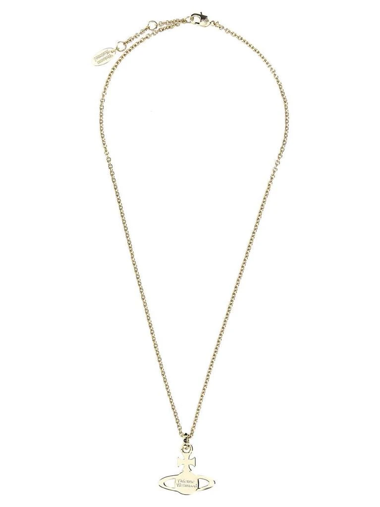 商品Vivienne Westwood|VIVIENNE WESTWOOD 'Mayfair bas' necklace,价格¥1076,第2张图片详细描述