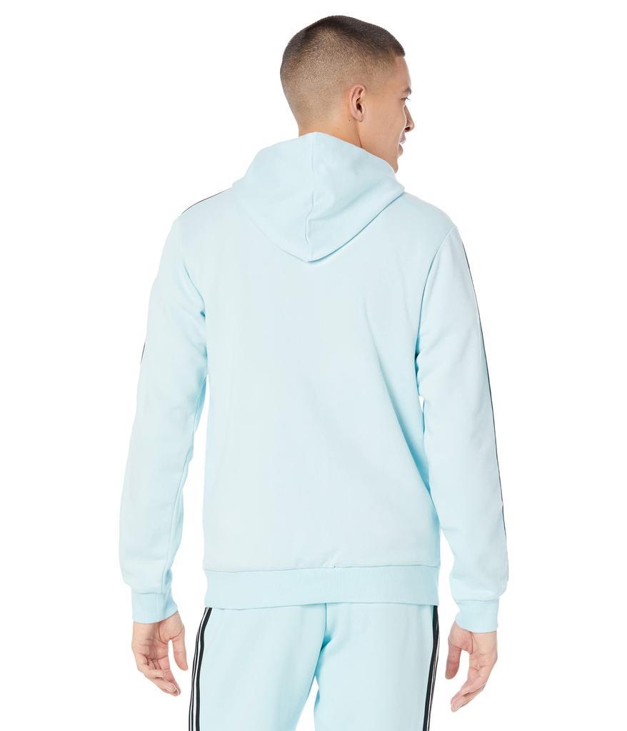 商品Adidas|Essentials Fleece 3-Stripes Pullover Hoodie,价格¥384-¥451,第4张图片详细描述