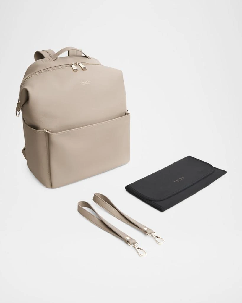 商品Mina Baie|Stevie Vegan Bundle Diaper Bag,价格¥1815,第5张图片详细描述