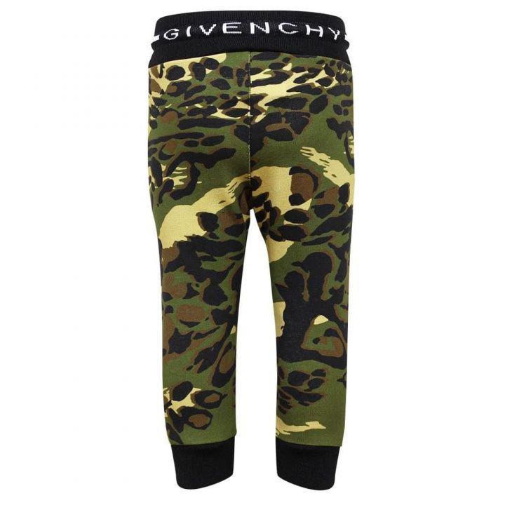 商品Givenchy|Baby Camo Jogging Bottoms Khaki,价格¥574,第5张图片详细描述