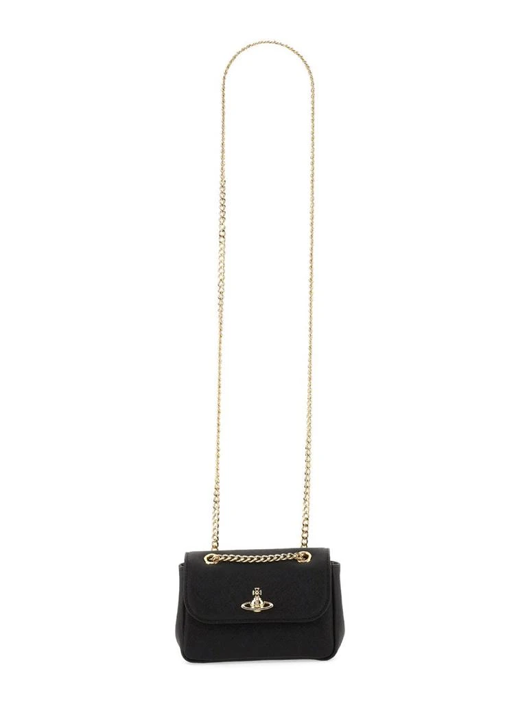 商品Vivienne Westwood|VICTORIA SMALL BAG WITH CHAIN,价格¥1516,第2张图片详细描述