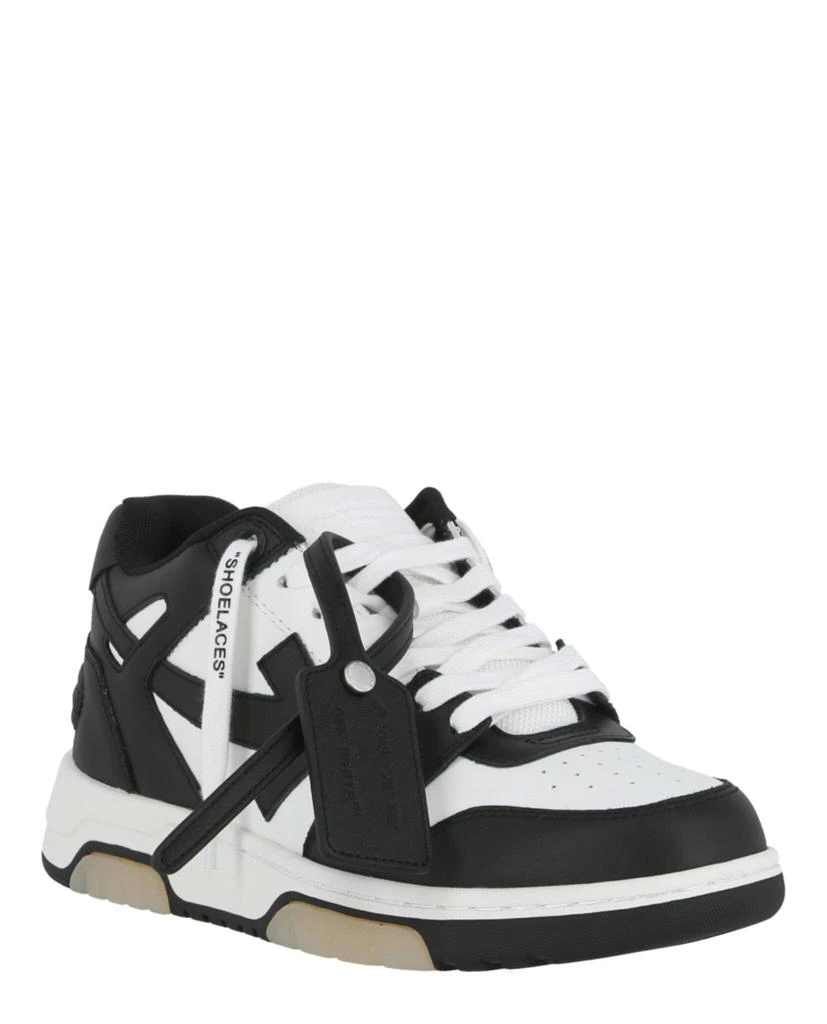 商品Off-White|Sponge Mid-Top Sneakers,价格¥4124,第2张图片详细描述