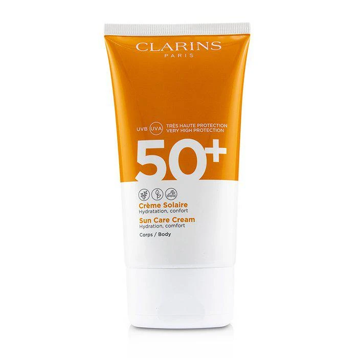 商品Clarins|娇韵诗 植物抗氧化清爽身体防晒 SPF 50 150ml/5.1oz,价格¥188,第1张图片