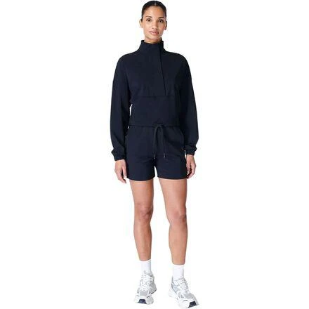 商品SWEATY BETTY|Explorer 1/2 Zip Midlayer Sweatshirt - Women's,价格¥529,第4张图片详细描述