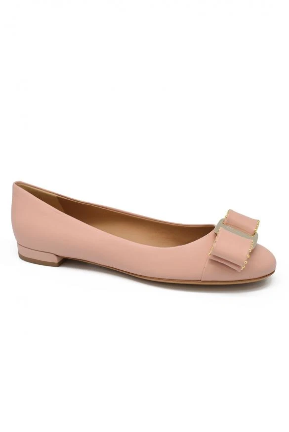 商品Salvatore Ferragamo|Varina ballet flats,价格¥2301,第3张图片详细描述