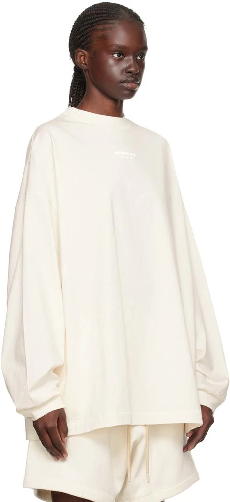 商品Essentials|Off-White Crewneck Long Sleeve T-Shirt,价格¥451,第2张图片详细描述