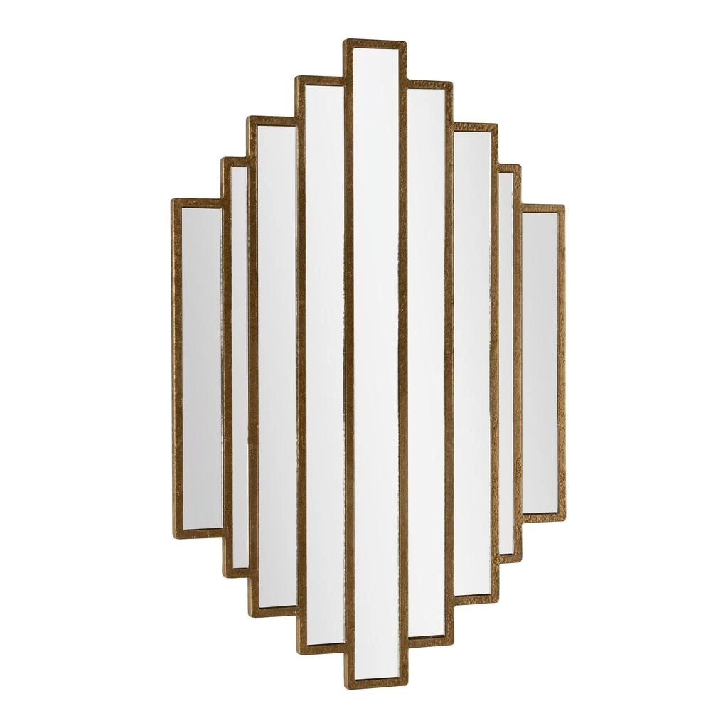商品Gild Design House|Briggs Gold Metal Mirror,价格¥898,第1张图片