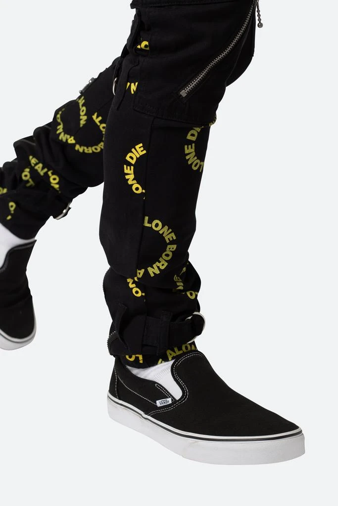 M564 Punk Cargo Pants - Black/Yellow 商品