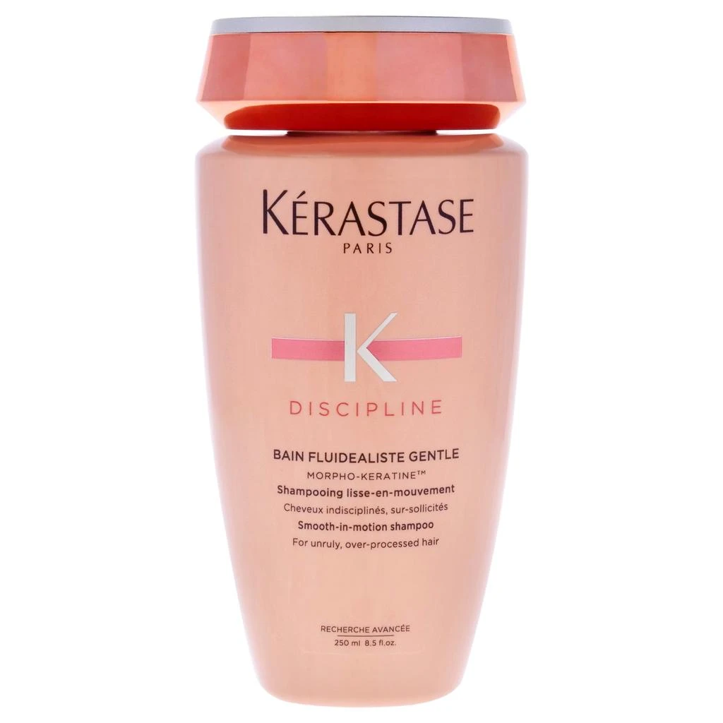 商品Kérastase|Discipline Bain Fluidealiste No Sulfates Smooth-in-Motion Shampoo by  for Unisex - 8.5 oz Shampoo,价格¥298,第1张图片