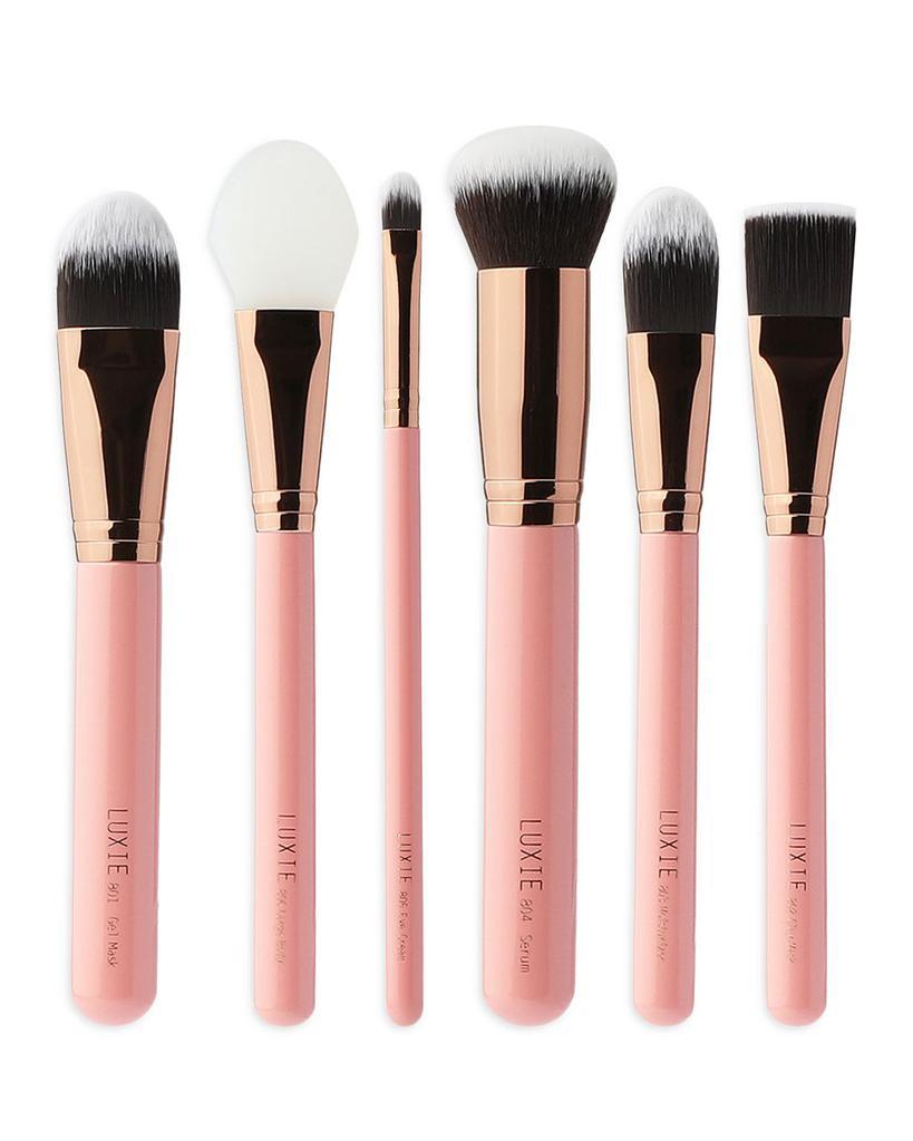 商品Luxie|Skinsential Skincare Brush Gift Set ($137 value),价格¥622,第1张图片