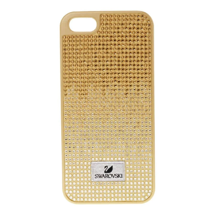 商品Swarovski|Thao Golden Pattern Smartphone Case 5050019,价格¥147,第1张图片