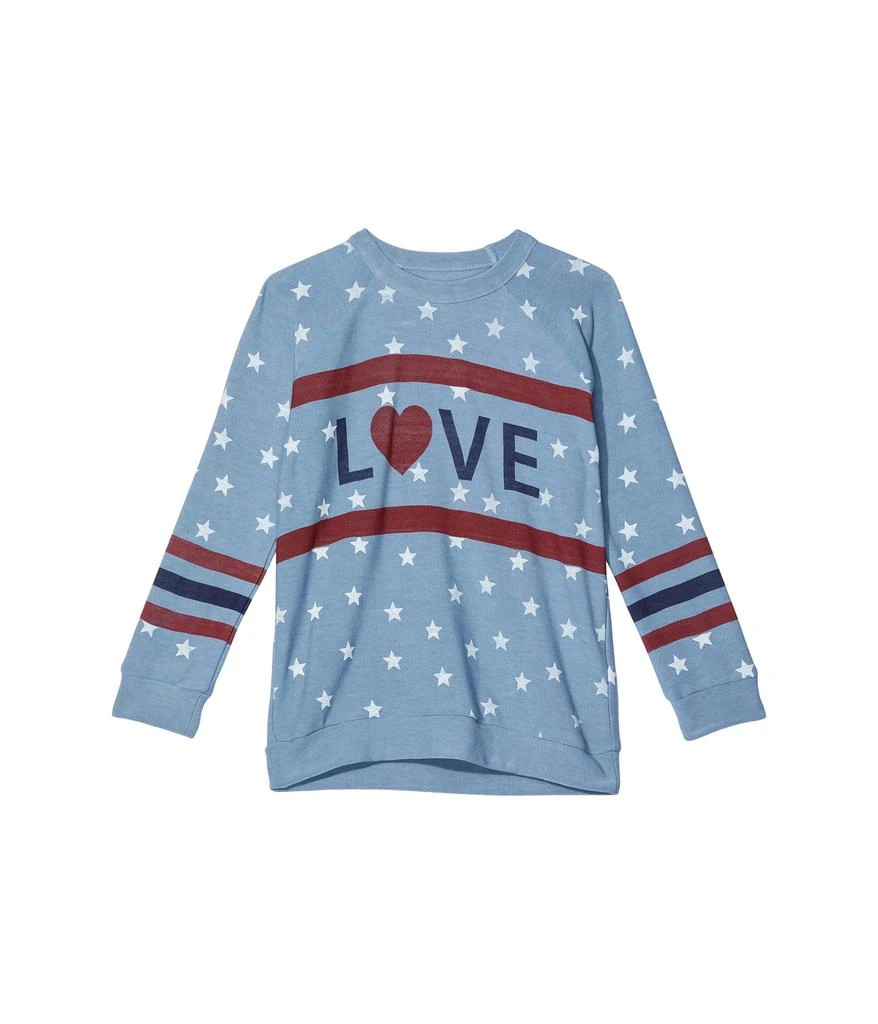 商品Chaser|Love Stripe Pullover (Little Kids/Big Kids),价格¥415,第1张图片