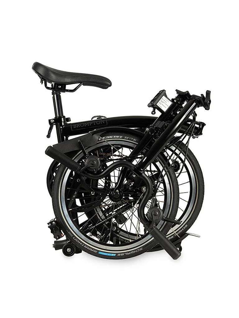 商品Brompton Bikes|小布C Line Urban 2 折叠自行车,价格¥12257,第1张图片