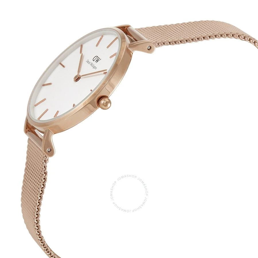 商品Daniel Wellington|Melrose Quartz White Dial Ladies Watch DW00300119,价格¥585,第2张图片详细描述
