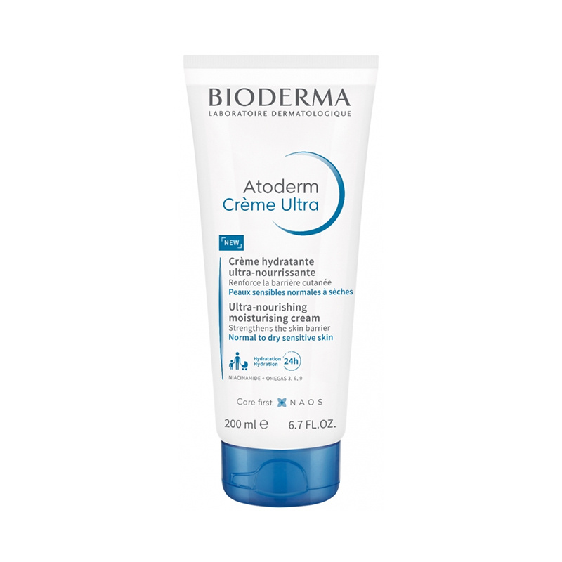 商品Bioderma|贝德玛（BIODERMA）赋妍保湿面霜滋润霜200ML/500ML,价格¥110,第1张图片