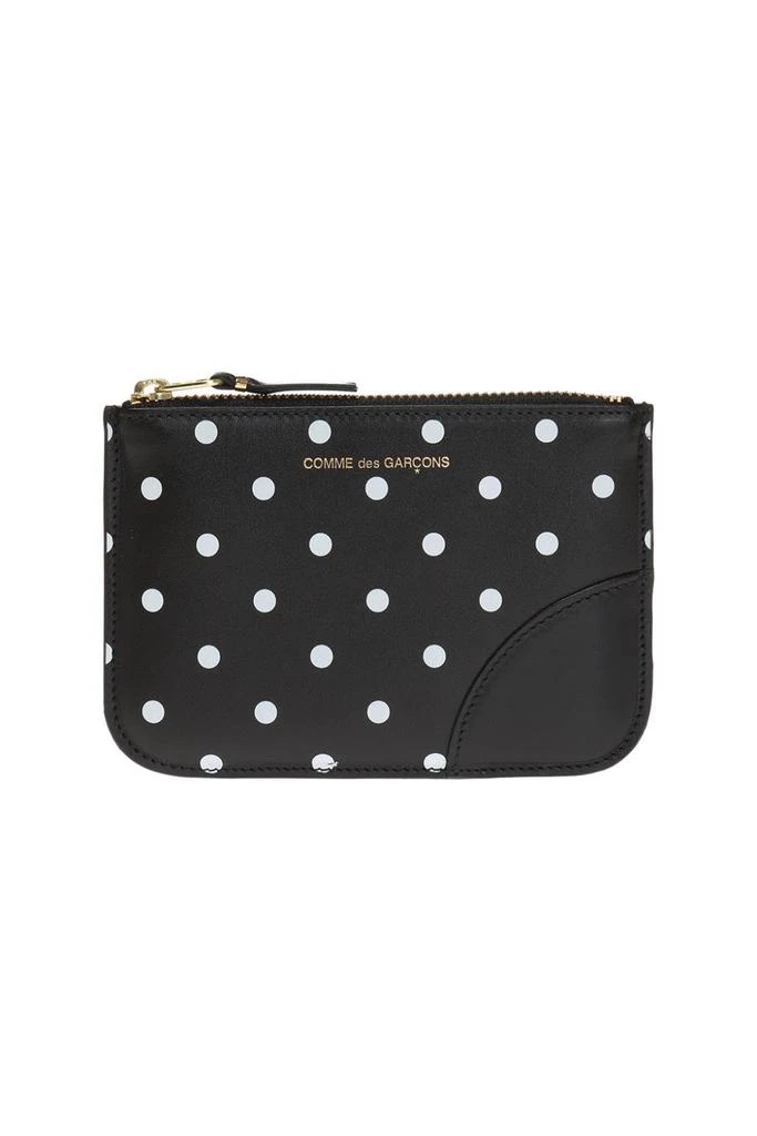 商品Comme des Garcons|Comme des Garçons Wallet Polka Dot Printed Coin Zipped Wallet,价格¥697,第1张图片