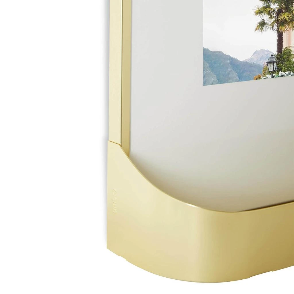 商品Umbra|Umbra Matinee Gallery Frames (Set of 5) - Matte Brass,价格¥615,第5张图片详细描述