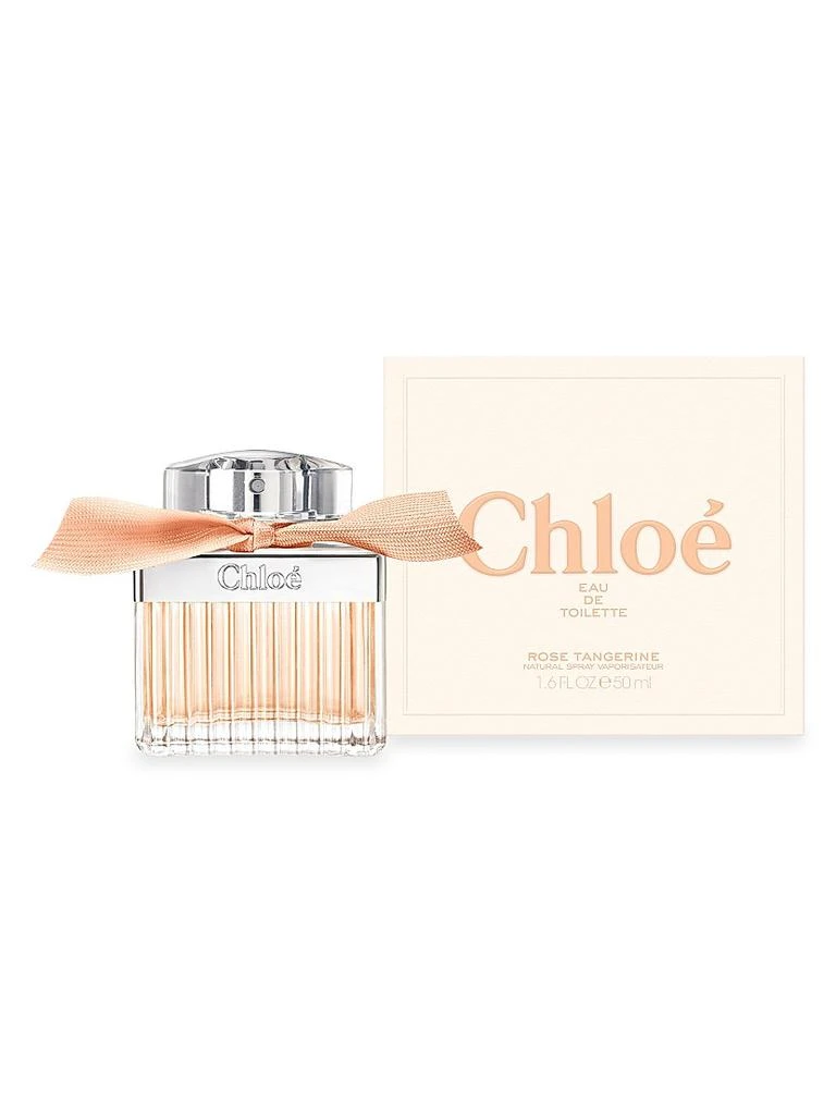 商品Chloé|Chloé Rose Tangerine Eau de Toilette,价格¥908,第4张图片详细描述