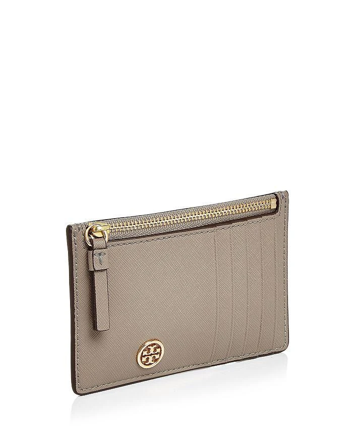 商品Tory Burch|Robinson Zip Leather Slim Card Case,价格¥734,第2张图片详细描述