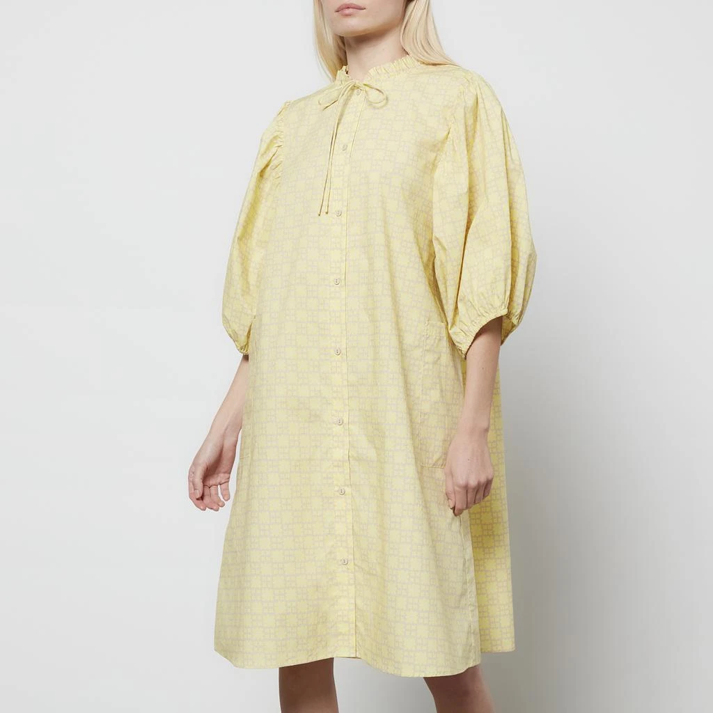 商品Résumé|Résumé Women's Leslie Button Up Dress - Sand,价格¥622,第1张图片